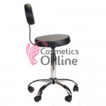 Scaun pentru salon cu spatar model BH 7289 negru
